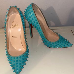 Christian Louboutin Spiked Heels